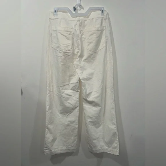 NEW Faherty Wide Leg Corduroy Pants Size 31 - Picture 6 of 10